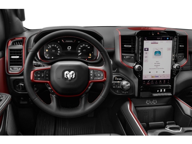 2027 RAM 1500 Rebel 4x4 Crew Cab 5'7" Box Interior Shot 3