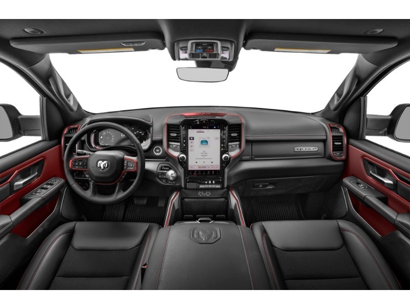2027 RAM 1500 Rebel 4x4 Crew Cab 5'7" Box Interior Shot 6