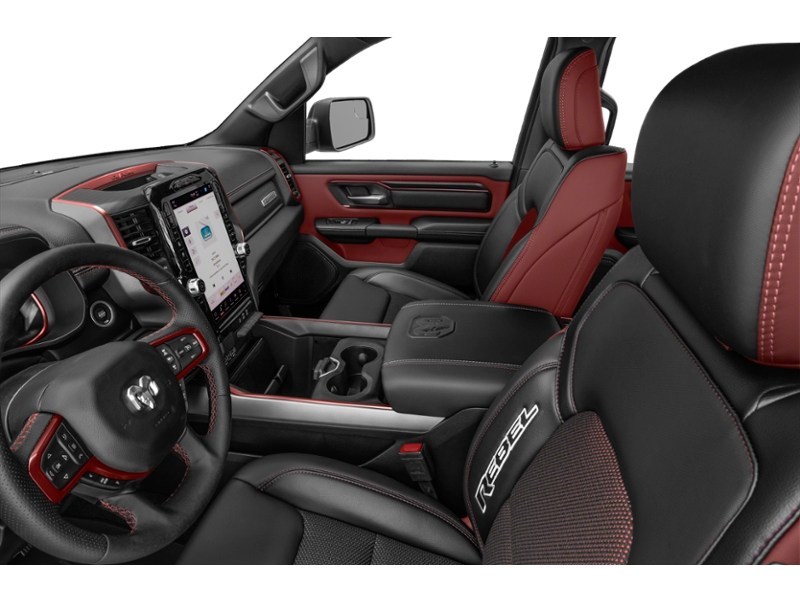 2027 RAM 1500 Rebel 4x4 Crew Cab 5'7" Box Interior Shot 4