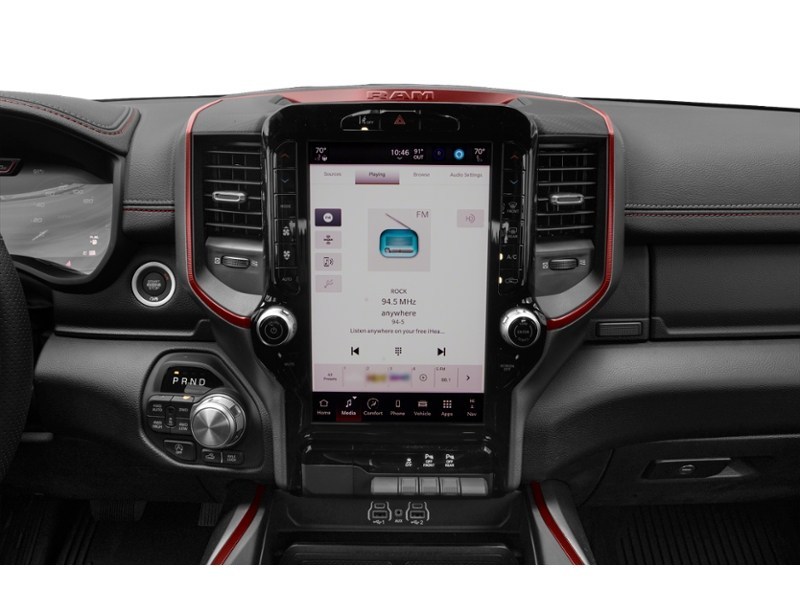 2027 RAM 1500 Rebel 4x4 Crew Cab 5'7" Box Interior Shot 2