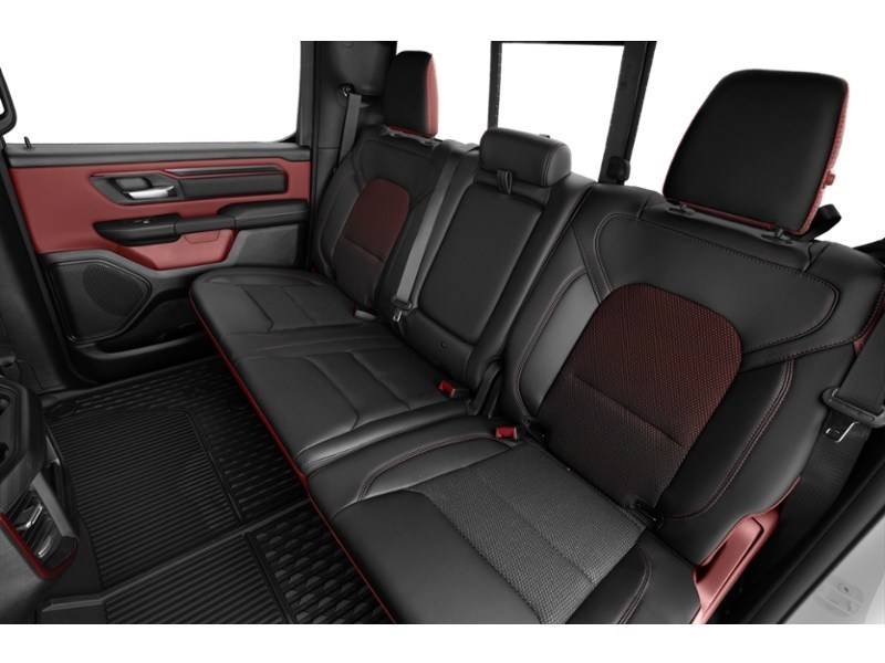2027 RAM 1500 Rebel 4x4 Crew Cab 5'7" Box Interior Shot 5