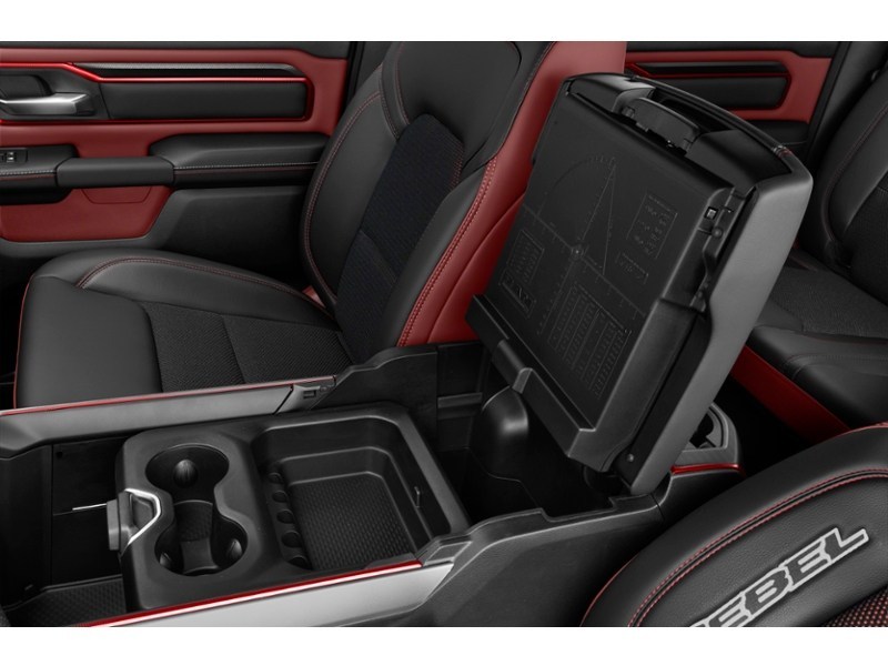 2027 RAM 1500 Rebel 4x4 Crew Cab 5'7" Box Interior Shot 7