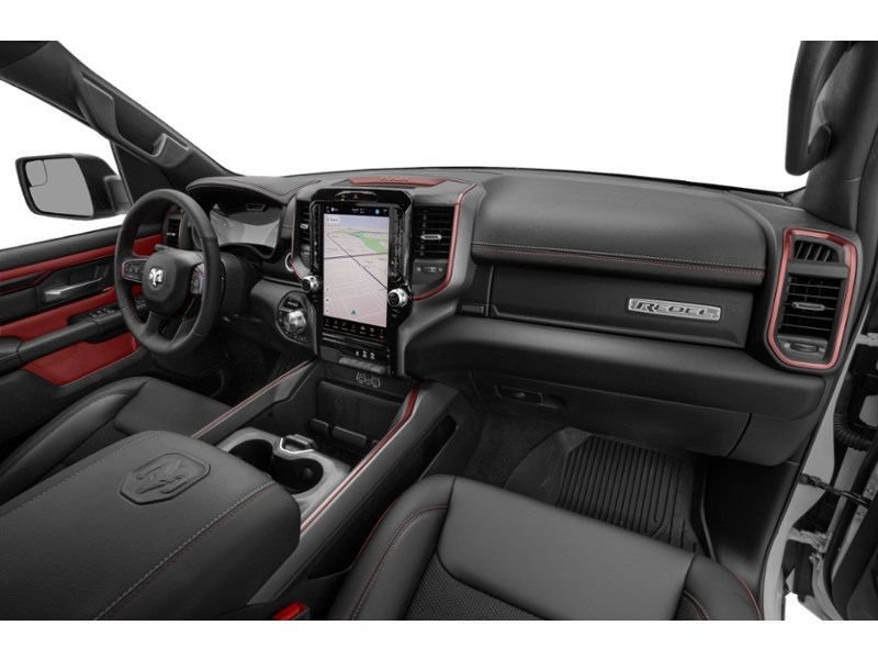 2027 RAM 1500 Rebel 4x4 Crew Cab 5'7" Box Interior Shot 1