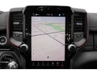 2027 RAM 1500 Rebel 4x4 Crew Cab 5'7" Box Interior Shot 8