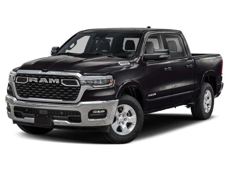 2027 RAM 1500 Big Horn 4x4 Crew Cab 5'7" Box Exterior Shot 1
