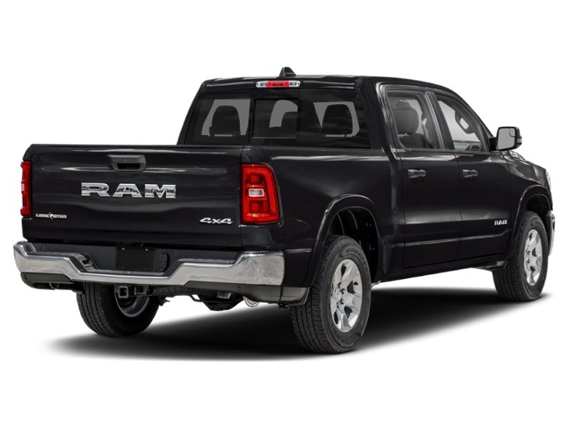2027 RAM 1500 Big Horn 4x4 Crew Cab 5'7" Box Exterior Shot 2