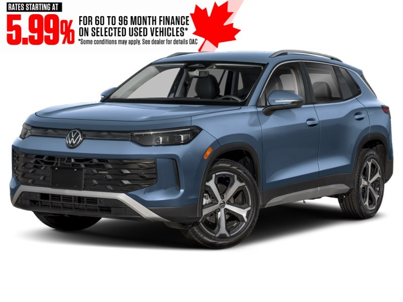 2026 Volkswagen Tiguan Comfortline 4MOTION Exterior Shot 1
