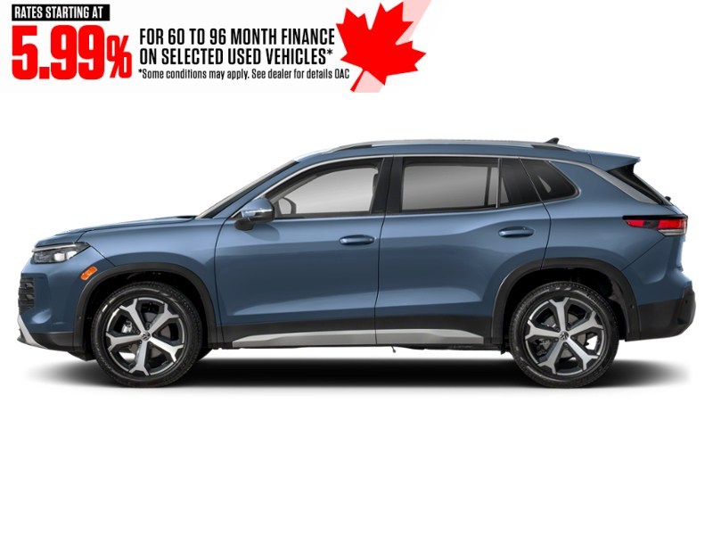 2026 Volkswagen Tiguan Comfortline 4MOTION Exterior Shot 6