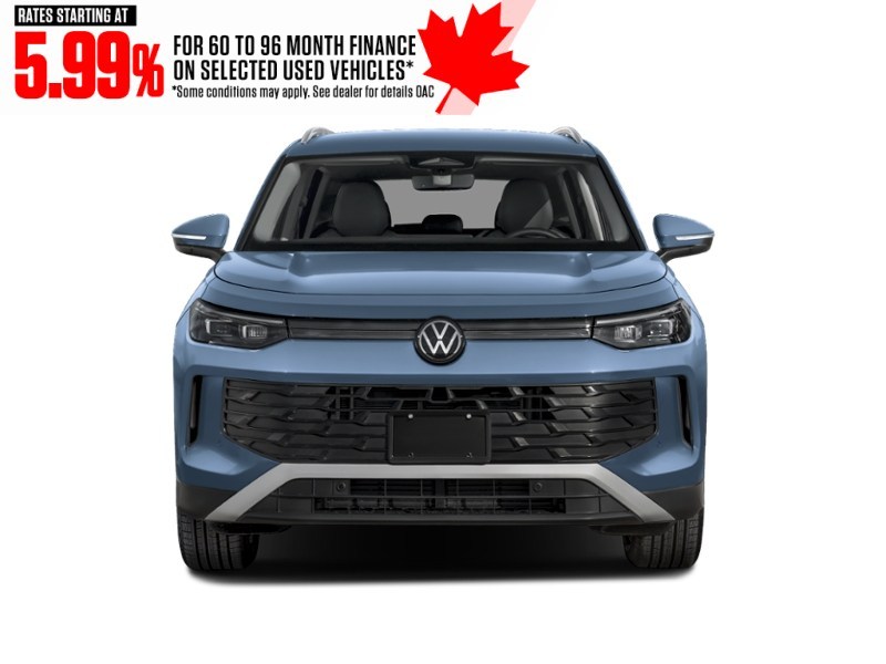 2026 Volkswagen Tiguan Comfortline 4MOTION Exterior Shot 5