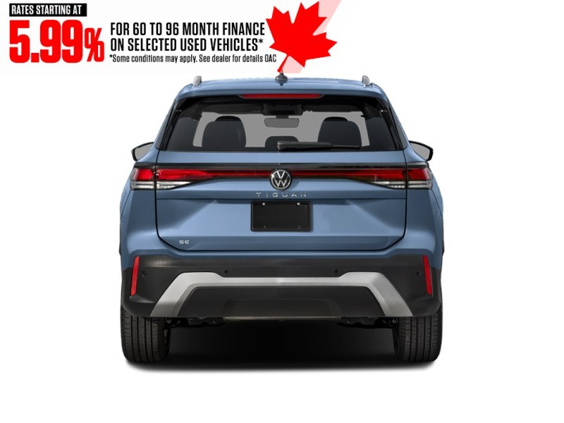 2026 Volkswagen Tiguan Comfortline 4MOTION Exterior Shot 7