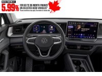 2026 Volkswagen Tiguan Comfortline 4MOTION Interior Shot 3