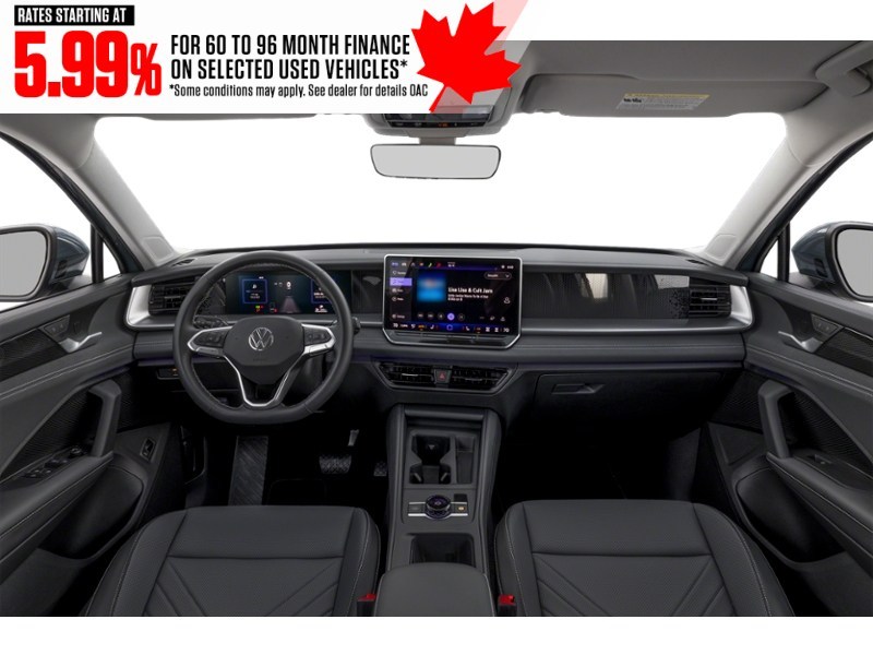 2026 Volkswagen Tiguan Comfortline 4MOTION Interior Shot 6
