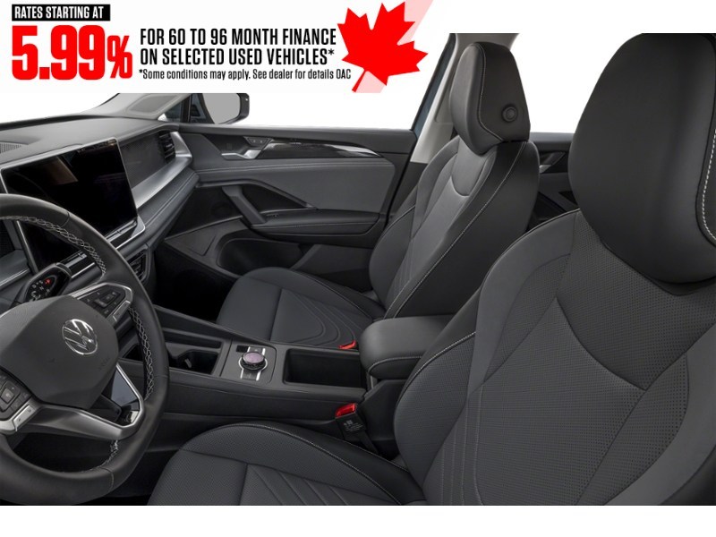 2026 Volkswagen Tiguan Comfortline 4MOTION Interior Shot 4