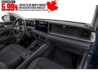 2026 Volkswagen Tiguan Comfortline 4MOTION Interior Shot 1