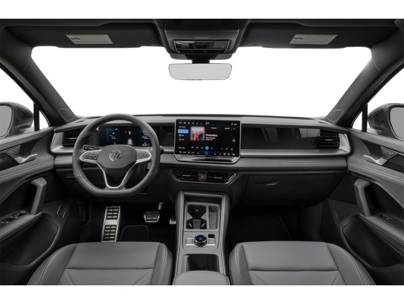 2026 Volkswagen Tiguan Comfortline R-Line Black Edition 4MOTION Interior Shot 6