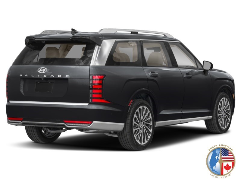 2026 Hyundai Palisade Ultimate Calligraphy AWD Exterior Shot 2