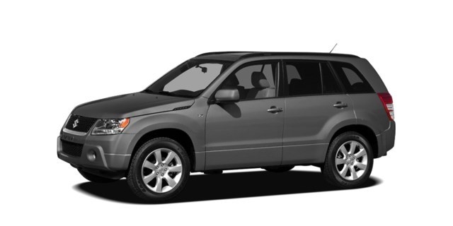 2010 Suzuki Grand Vitara Charcoal Grey Metallic [Grey]