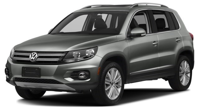 2012 Volkswagen Tiguan Pepper Grey Metallic [Grey]