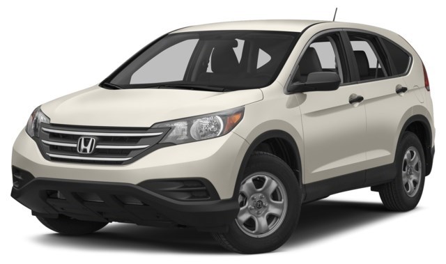 2014 Honda CR-V Aspen White Pearl [White]