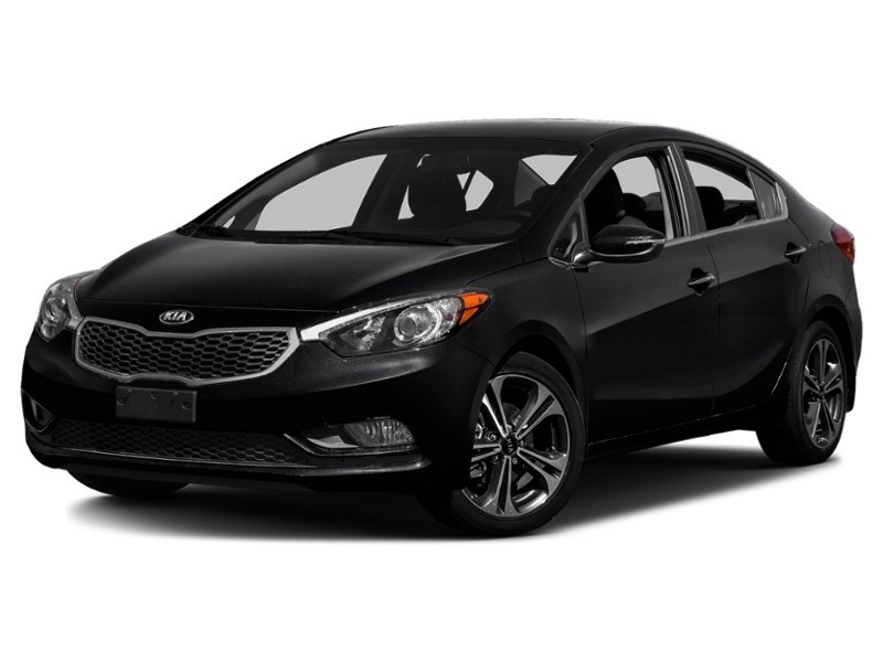 2016 Kia Forte 4dr Sdn Auto LX Aurora Black  Shot 1