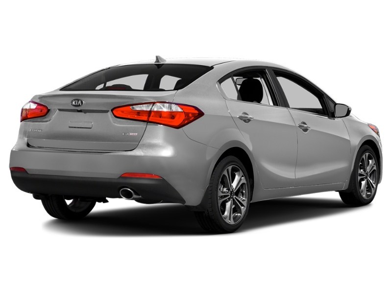 2016 Kia Forte 4dr Sdn Auto LX Ultra Silver Metallic  Shot 12