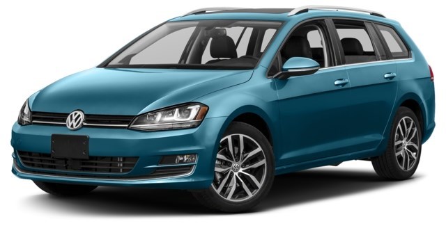 2016 Volkswagen Golf Sportwagon Silk Blue Metallic [Blue]