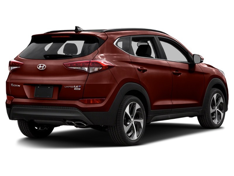 2016 Hyundai Tucson AWD 4dr 1.6L Limited Sedona Sunset  Shot 36