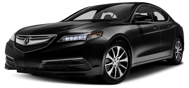 2017 Acura TLX Crystal Black Pearl [Black]