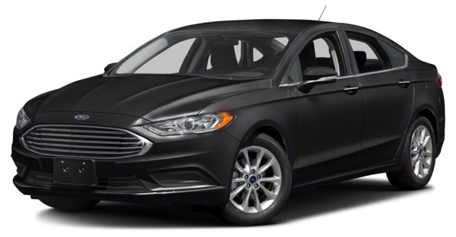 2017 Ford Fusion Shadow Black [Black]