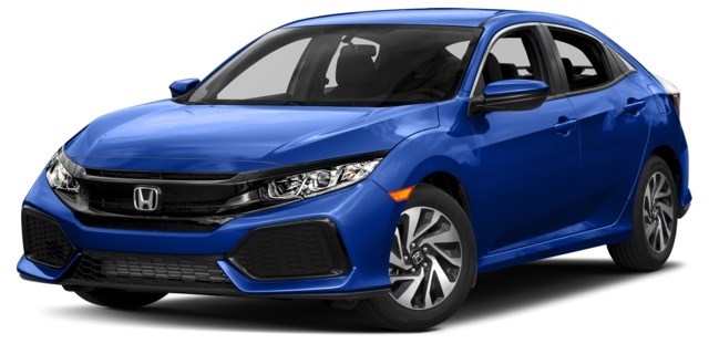 2017 Honda Civic Aegean Blue Metallic [Blue]