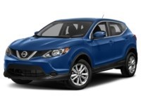 2019 Nissan Qashqai SV CVT | Sunroof | Ultra LOW KM's Caspian Blue Metallic  Shot 1