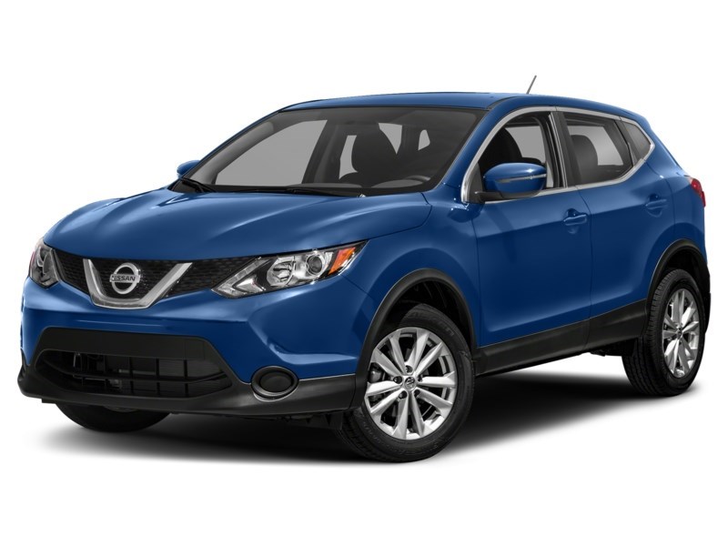2019 Nissan Qashqai SV CVT | Sunroof | Ultra LOW KM's Caspian Blue Metallic  Shot 1