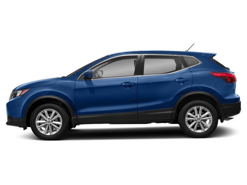 2019 Nissan Qashqai SV CVT | Sunroof | Ultra LOW KM's Caspian Blue Metallic  Shot 3