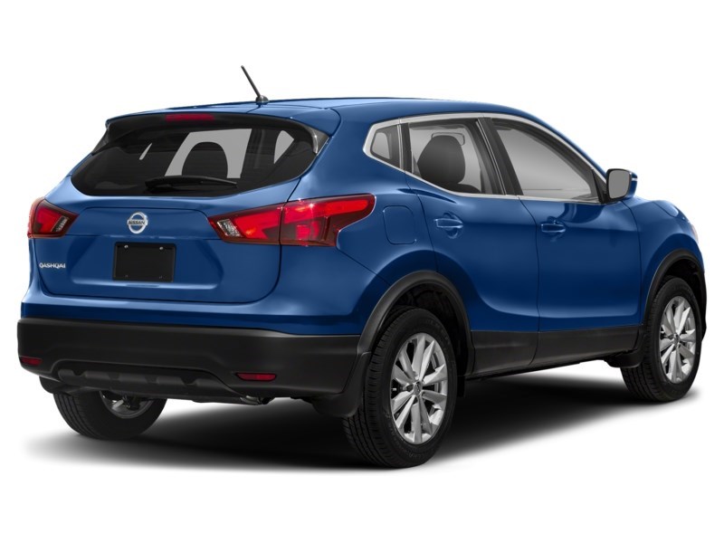 2019 Nissan Qashqai SV CVT | Sunroof | Ultra LOW KM's Caspian Blue Metallic  Shot 6