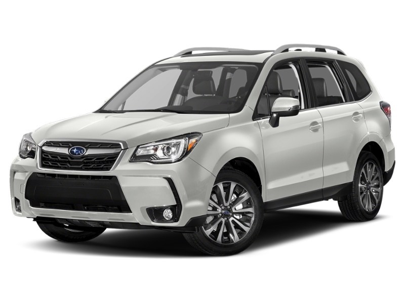 2017 Subaru Forester 2.0XT Limited w/Tech Crystal White Pearl  Shot 4