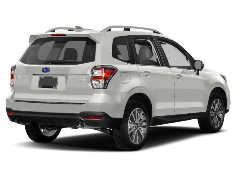 2017 Subaru Forester 2.0XT Limited w/Tech Crystal White Pearl  Shot 2