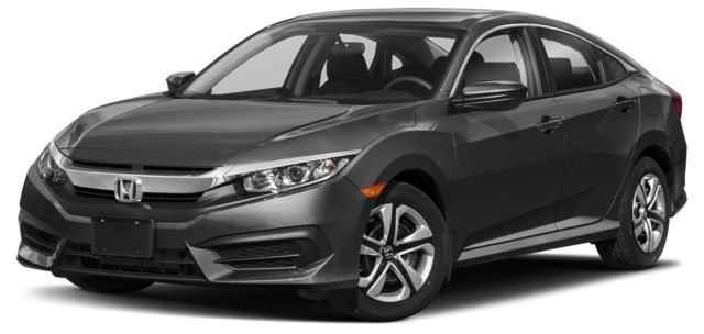 2018 Honda Civic Modern Steel Metallic [Grey]