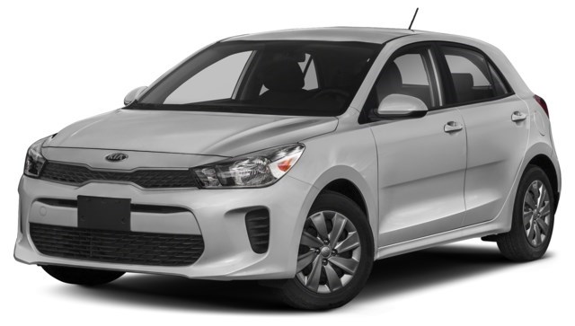 2019 Kia Rio 5-door Ultra Silver Metallic [Silver]