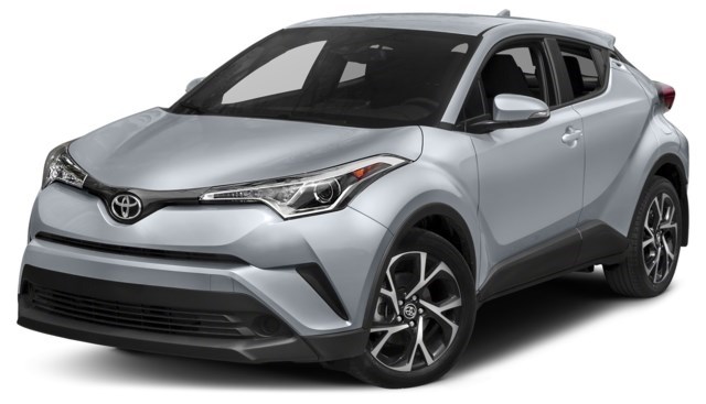 2019 Toyota C-HR Silver Knockout Metallic [Silver]