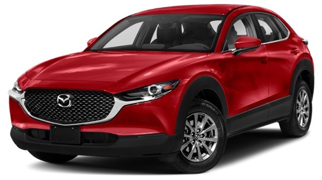 2021 Mazda CX-30 Soul Red Crystal Metallic [Red]