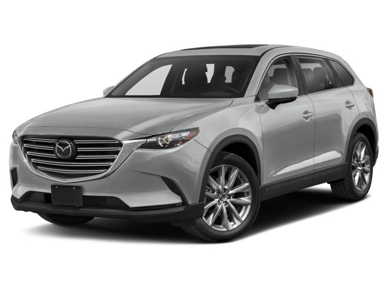 2021 Mazda CX-9 2021.5 GS-L AWD Sonic Silver Metallic  Shot 4