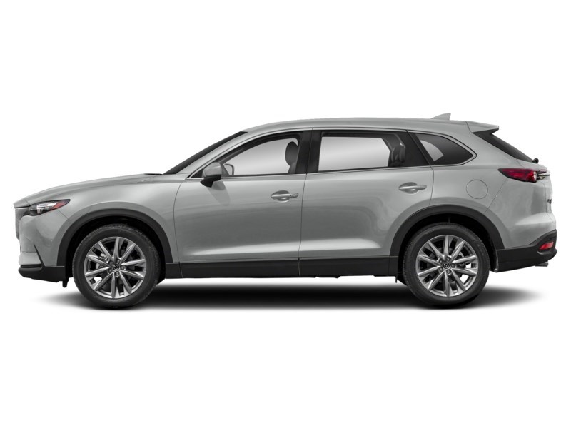 2021 Mazda CX-9 2021.5 GS-L AWD Sonic Silver Metallic  Shot 5