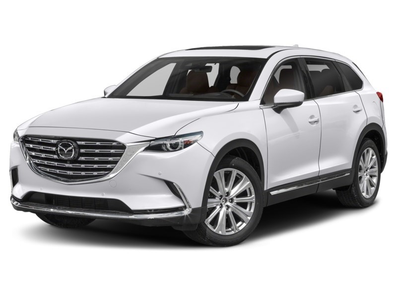 2021 Mazda CX-9 2021.5 Signature AWD Snowflake White Pearl  Shot 1