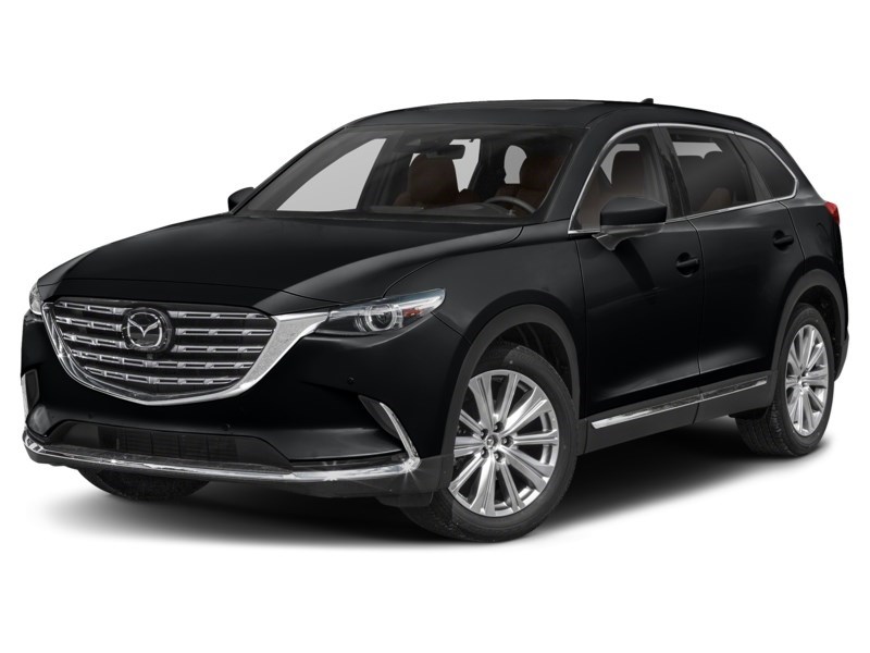 2021 Mazda CX-9 2021.5 Signature AWD Jet Black Mica  Shot 7
