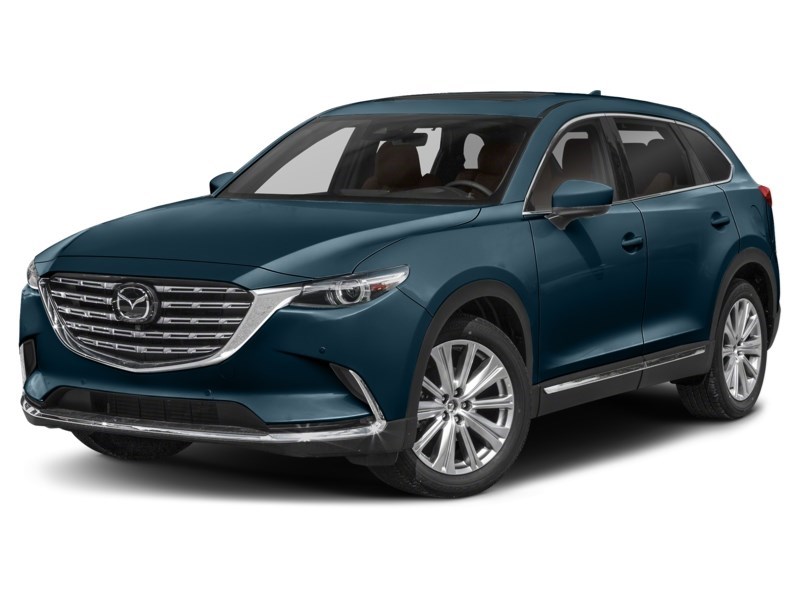2021 Mazda CX-9 2021.5 Signature AWD Deep Crystal Blue Mica  Shot 13