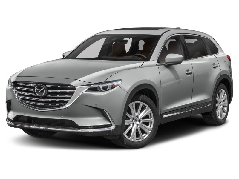 2021 Mazda CX-9 2021.5 Signature AWD Sonic Silver Metallic  Shot 19