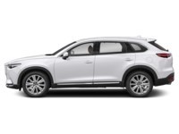 2021 Mazda CX-9 2021.5 Signature AWD Snowflake White Pearl  Shot 5