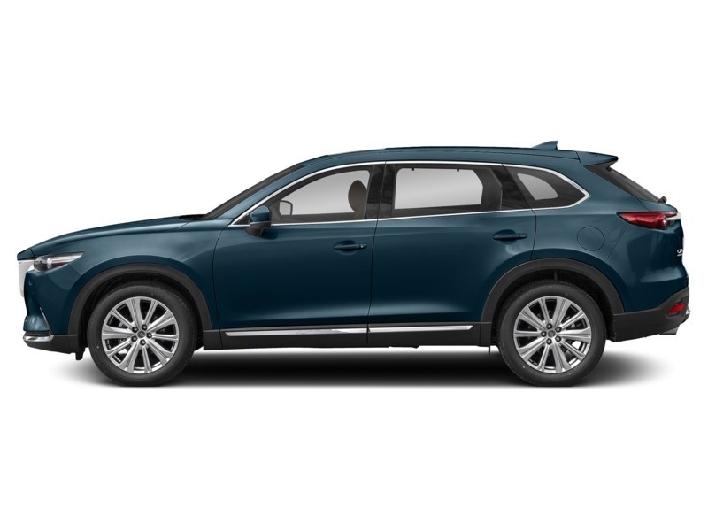 2021 Mazda CX-9 2021.5 Signature AWD Deep Crystal Blue Mica  Shot 15