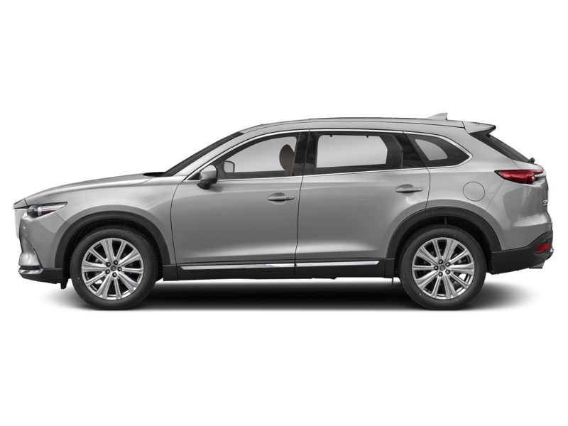 2021 Mazda CX-9 2021.5 Signature AWD Sonic Silver Metallic  Shot 21