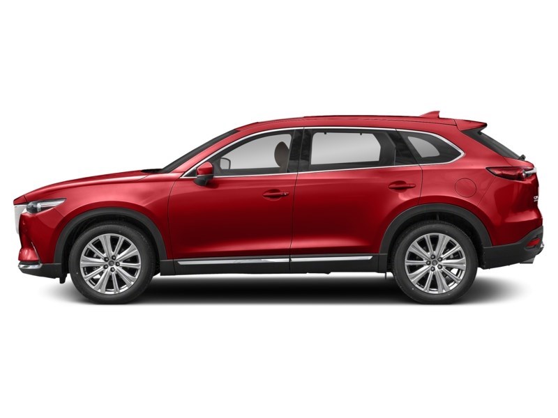 2021 Mazda CX-9 2021.5 Signature AWD Soul Red Crystal Metallic  Shot 30